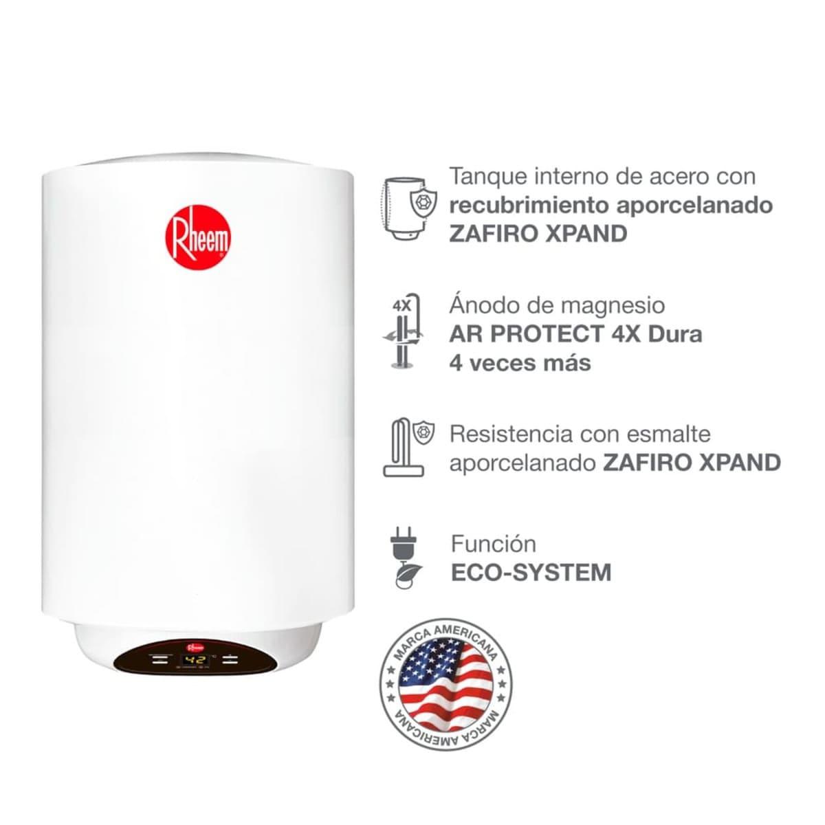 Terma De Acumulación Al Smart Electrica 80L - Blanco