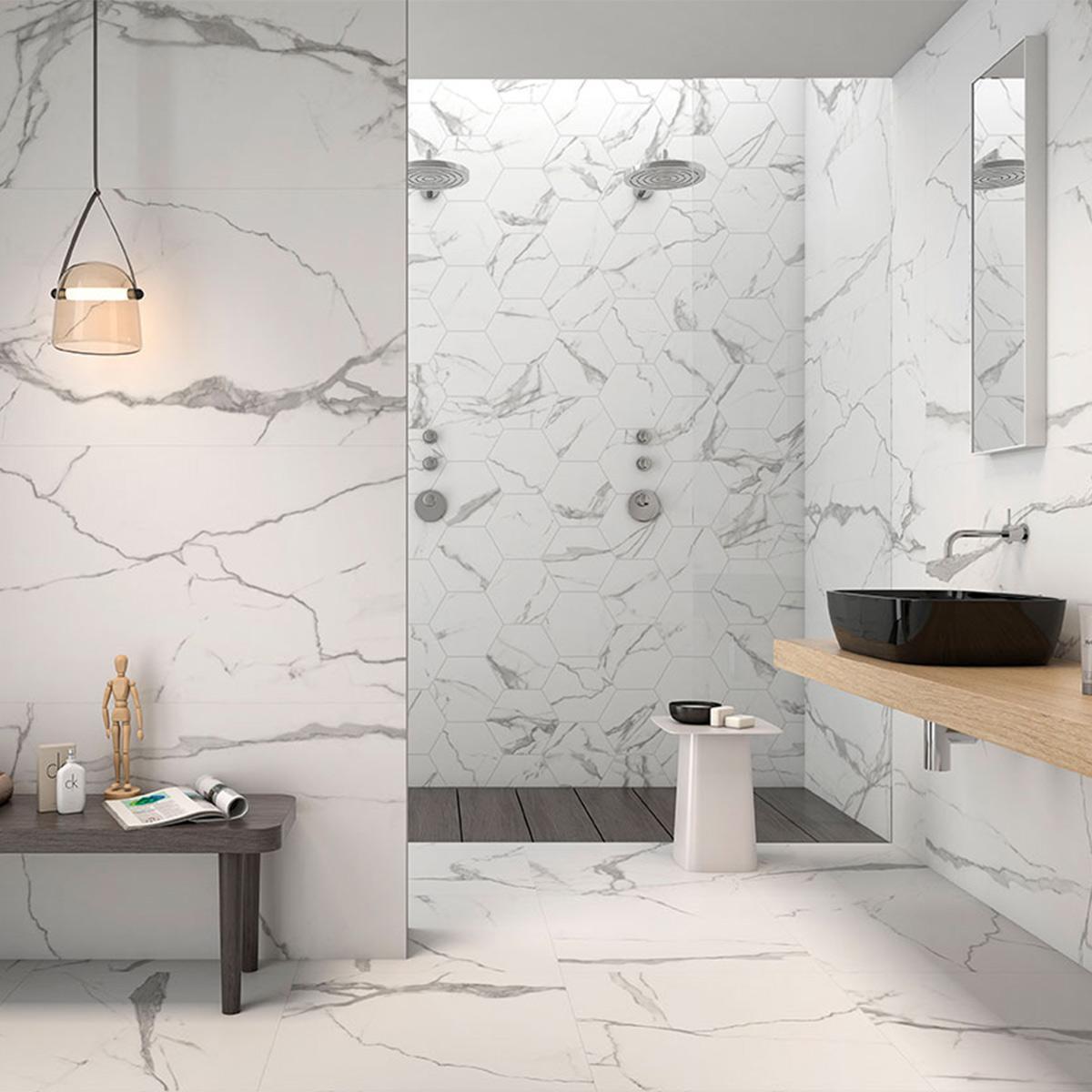 Porcelanato Kaunas Blanco Mate - 60X60 cm - 1.44 m2