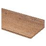Piso Laminado Link Carvalho Memphis AC3 Marrón Mate - 24.8X134 cm - 2.99 m2