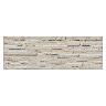 Porcelanato Aspen Beige Mate - 17X52 cm - 0.89 m2