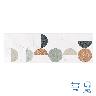 Mayólica Mesina Multicolor Mate - 32X99 cm - 1.58 m2
