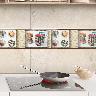 Listelo Simbawe Beige Brillante/Mate - 45X15 cm - 1 pza