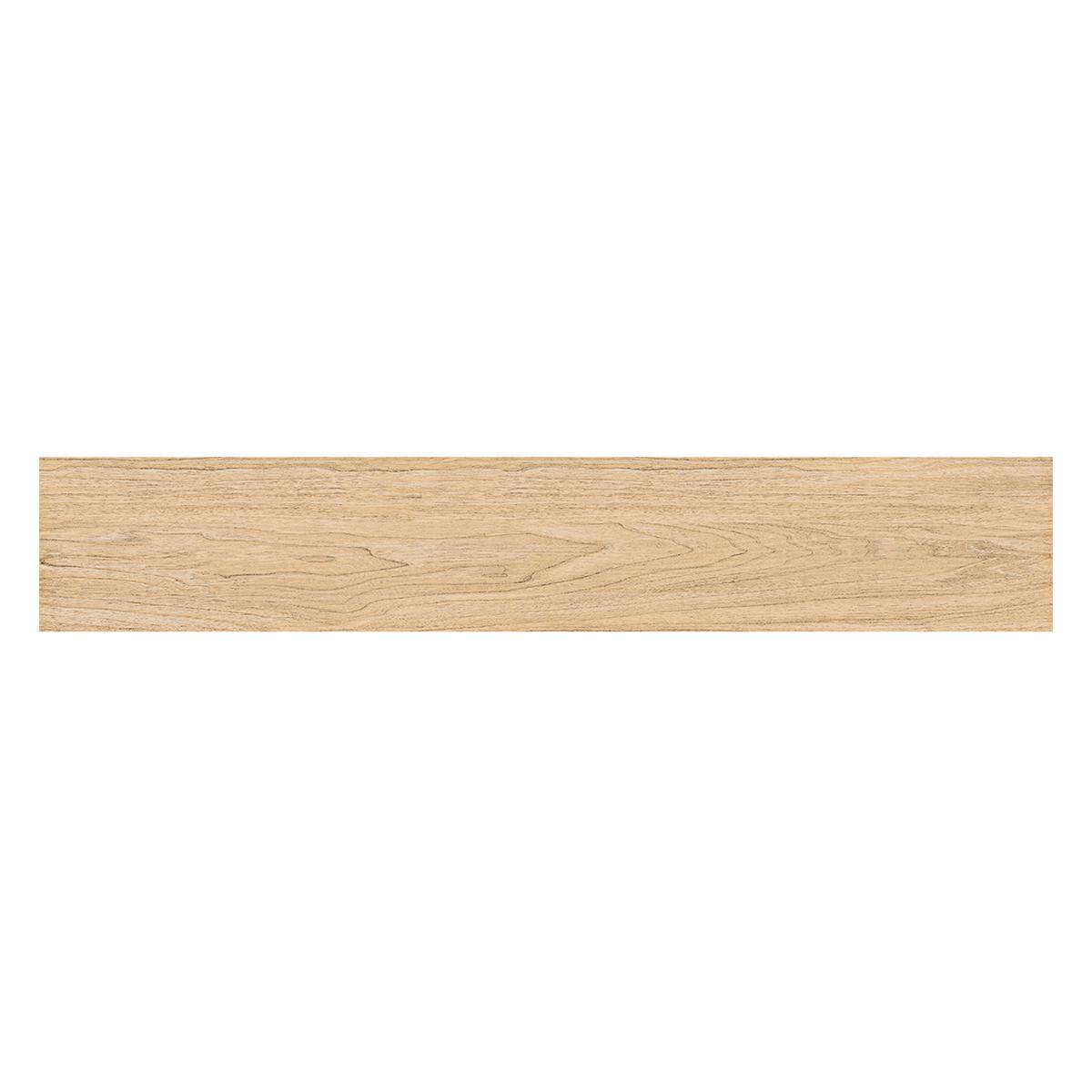 Gres Porcelánico Acacia Haya Mate - 20X120 cm - 1.20 m2