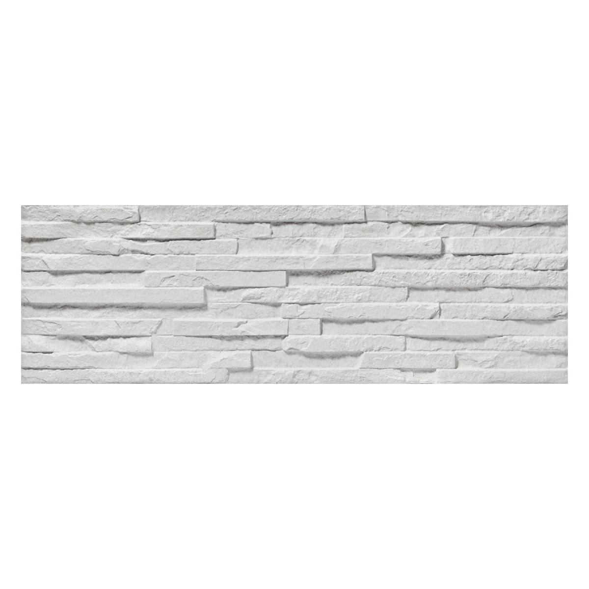 Porcelanato Aspen Blanco Mate - 17X52 cm - 0.89 m2