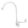 Mezcladora Stal Monocomando Para Lavatorio Acero Inoxidable