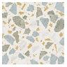 Porcelanato Ceusa Flakes Mix Natural Rect. Dest. 120X120 Caja 1.44 M2