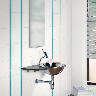 Lapiz Vidrio Aqua Celeste Brillante - 1X39 cm