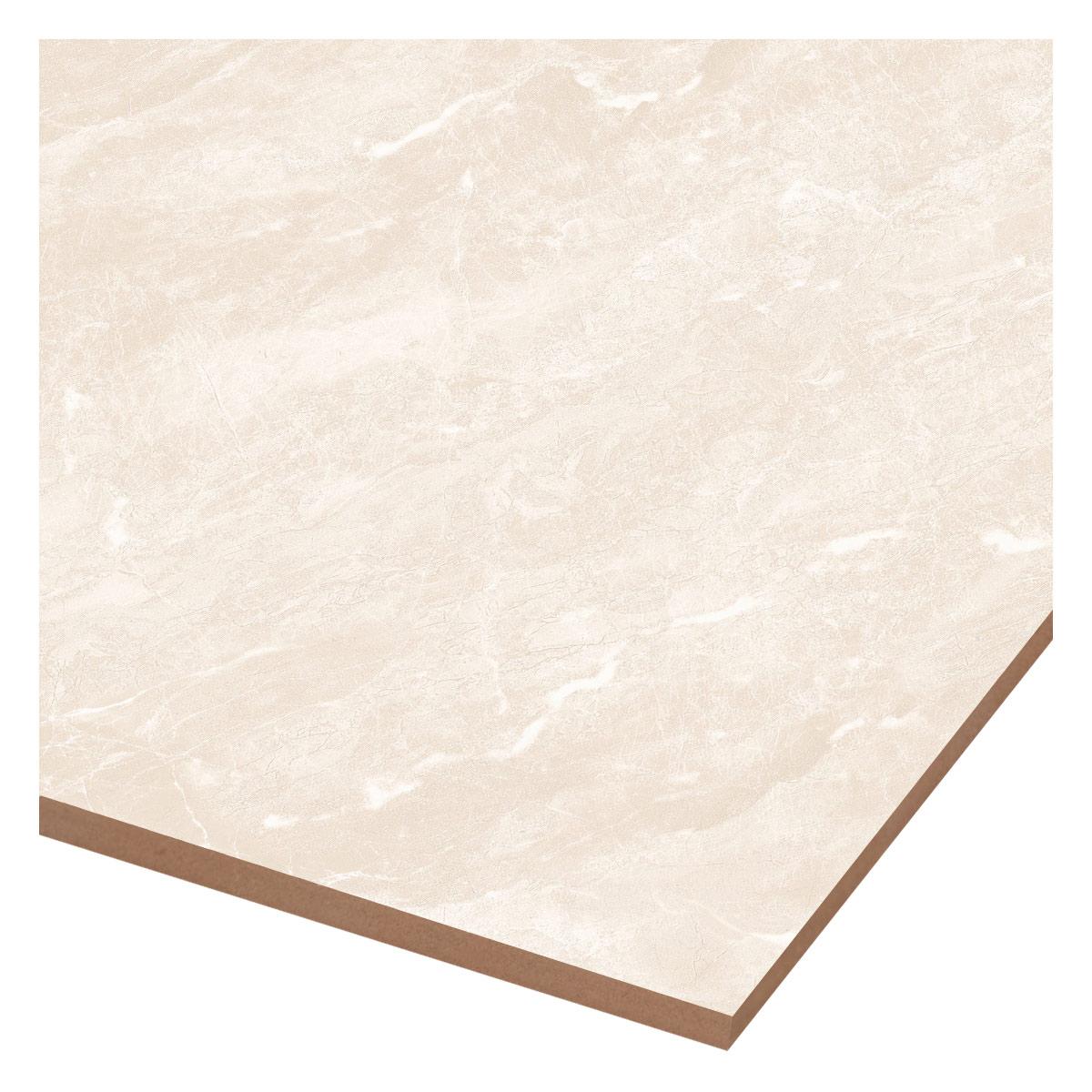 Porcelanato Petra Beige Mate - 60X60 cm - 1.44 m2
