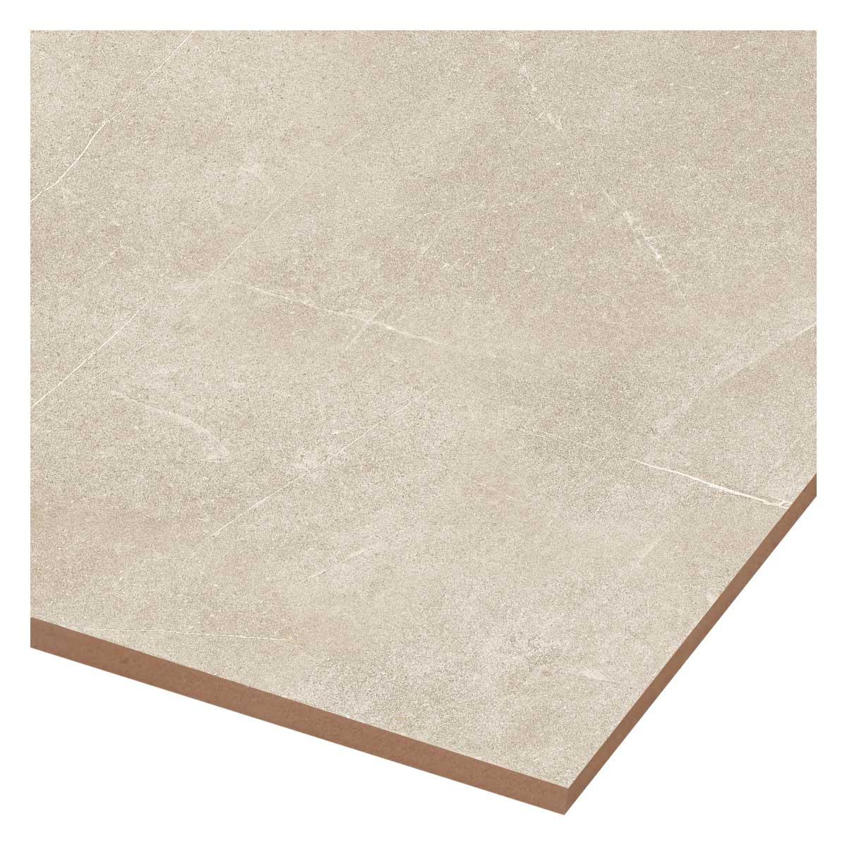 Porcelanato Status Beige Mate - 60X60 cm - 1.44 m2