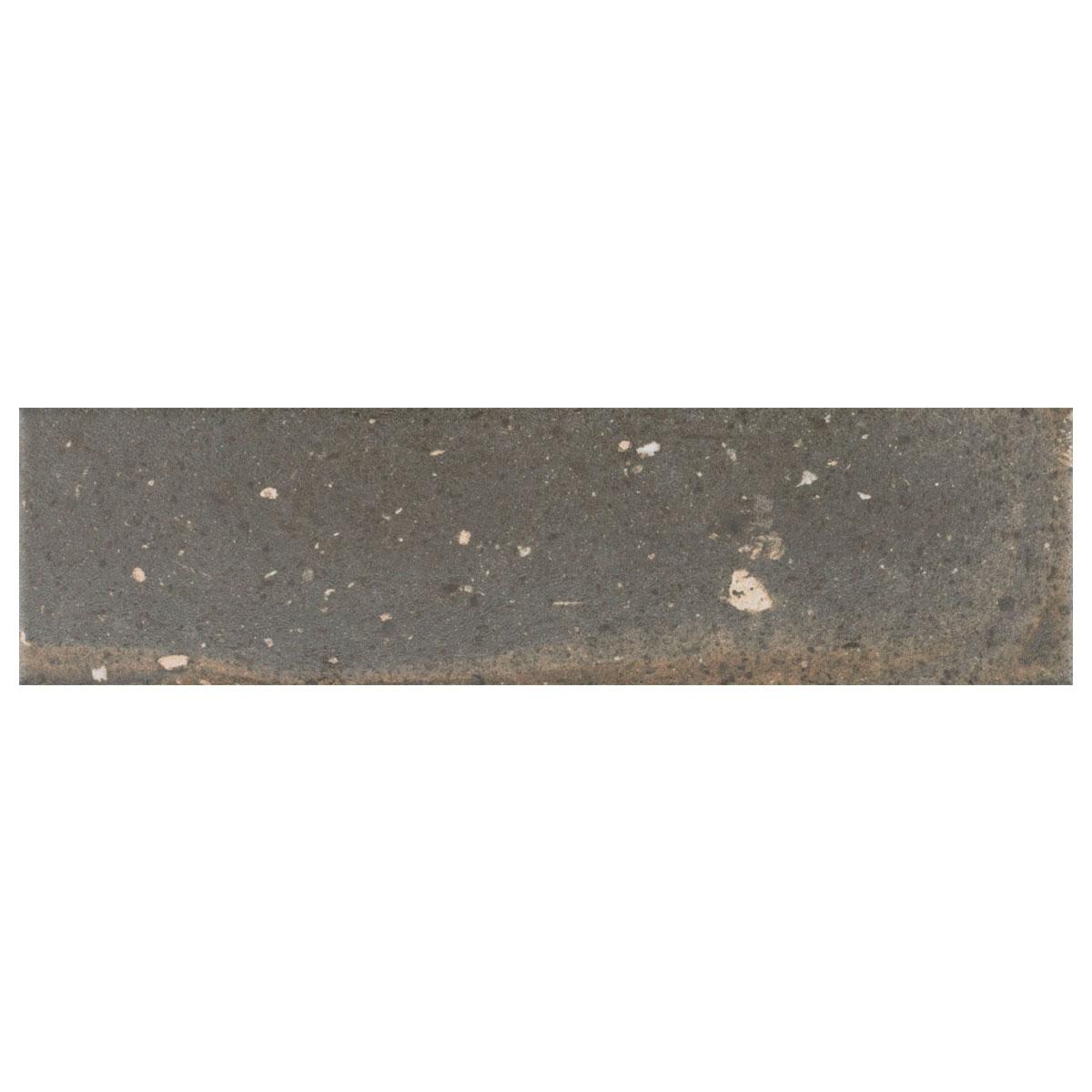 Gres Porcelánico Chelsea Dark Mate No Rectificado - 7 x 26 cm - 0.55 m2