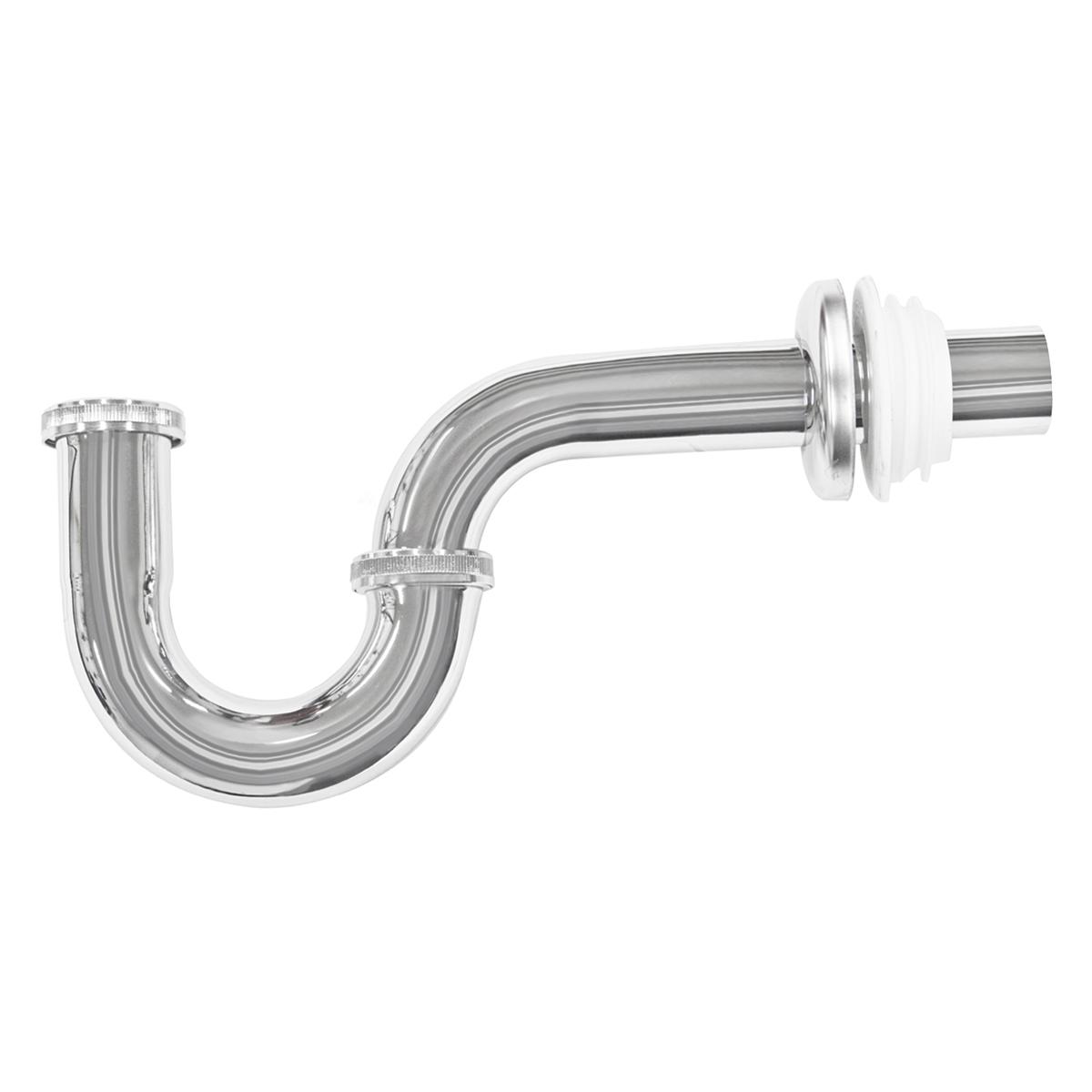 Trampa Metusa P Cromada 1 1/2 Acero Inox