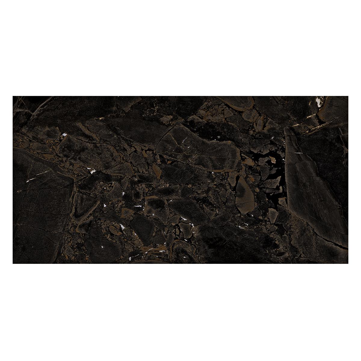 Porcelanato Inf Negro Pulido - 60X120 cm - 2.88 m2