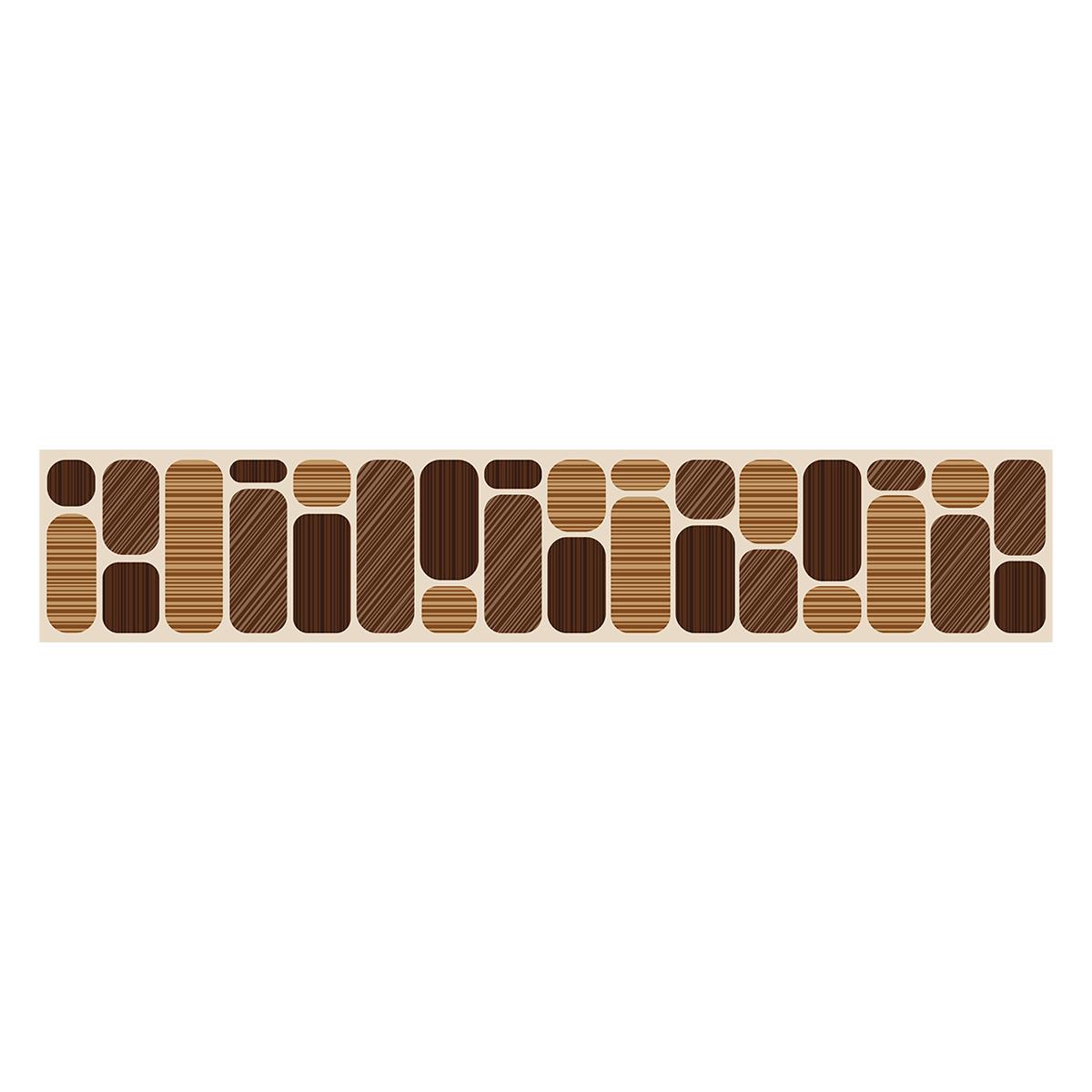 Listelo Terracota HD - 8.6 x 45 cm