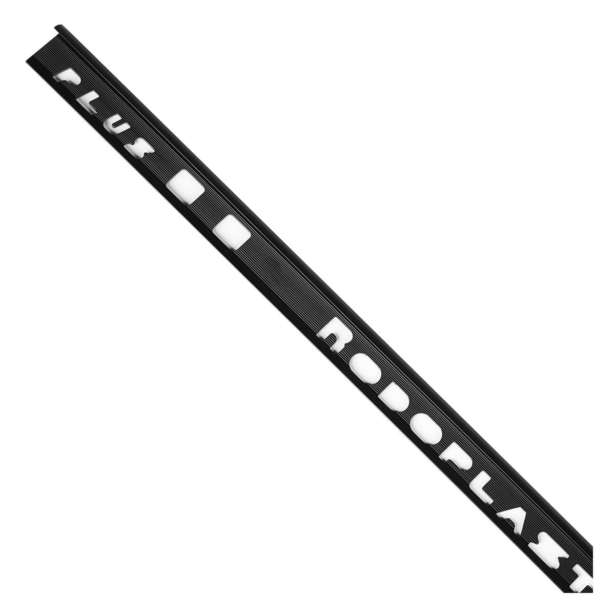 Perfil Plus Para Cerámico Pvc - Negro - 0.95X240 cm