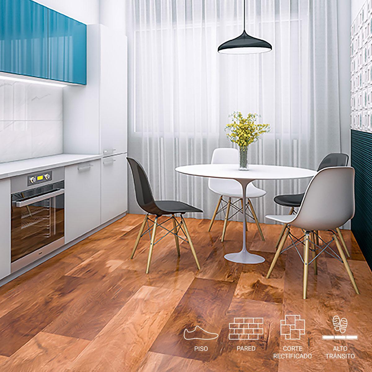 Porcelanato Canela Destonificado - 20.2 x 86.5 cm - 1.40 m2