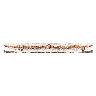 Listelo Moca Beige Brillante - 5.5X45 cm - 1 pza