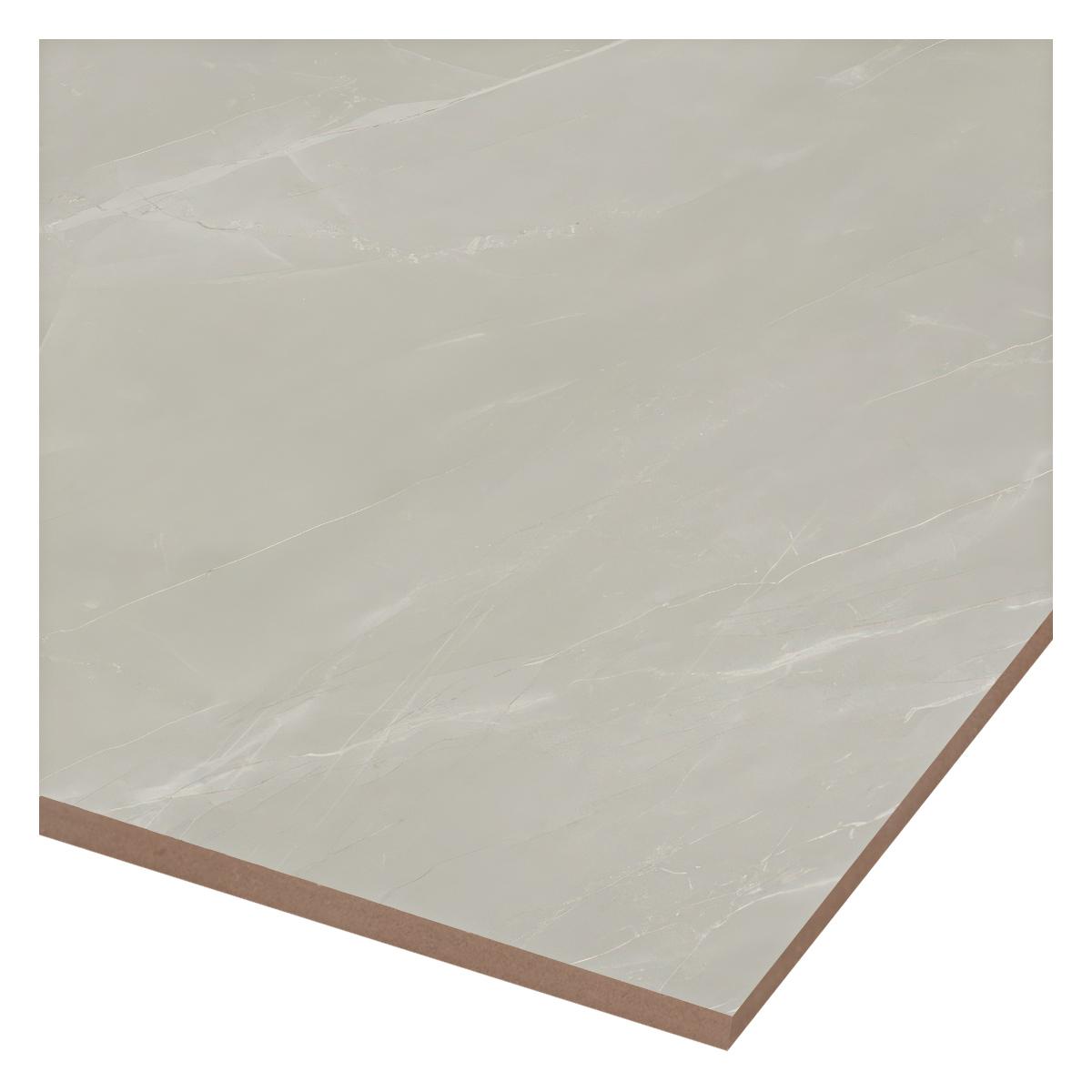 Porcelanato Eliane Valenciano Gris Pulido  - 120x120 - 1.44 m2