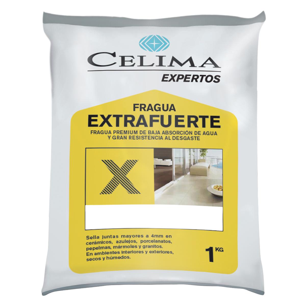 Fragua Premium Extrafuerte Blanco - 1 KG
