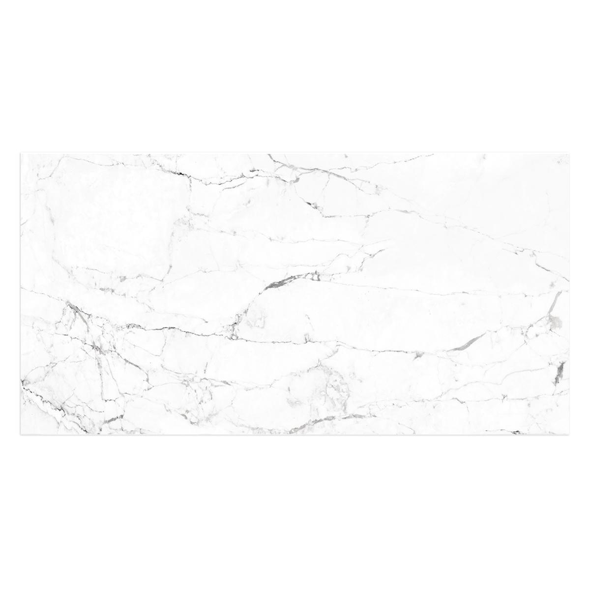 Porcelanato Venato Blanco Mate - 60X120 cm - 1.44 m2