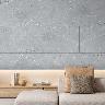 Porcelanato Eternia Compact Gris Mate - 60X120 cm - 1.44 m2