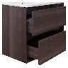 Mueble De Baño Golden Bath Gales Color Alerce 66 X 50 X 47 Cm. Inc.Lavat C/Reb