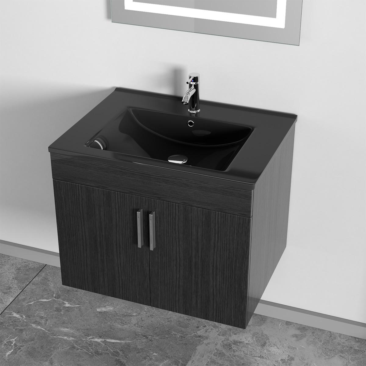 Mueble Para Baño Roko - Negro