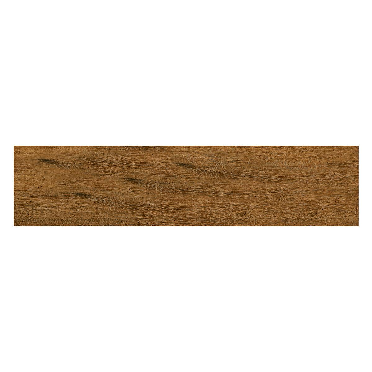 Porcelanato Banqueta Marrón Oscuro Mate - 20.2X86.5 cm - 1.40 m2