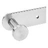 Perchero Eco Triple Para Baño - Acero