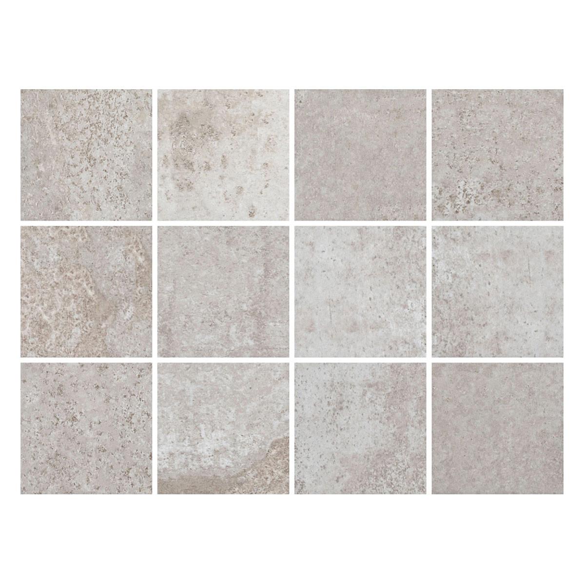 Gres Porcelánico Livre Oxy Grey Mesh Mate - 10 x 10 cm - 1.92 m2