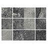 Gres Porcelánico Ardosia Black Mesh Mate - 10 x 10 cm - 1.92 m2
