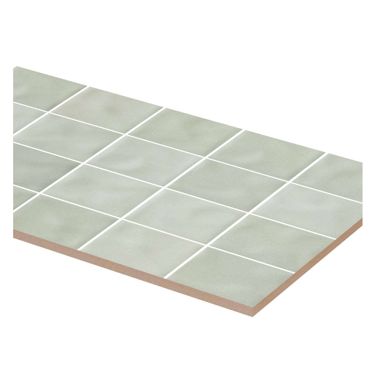 Gres Porcelánico Prisma Verde Brillante - 7.5X7.5 cm - 1.59 m2