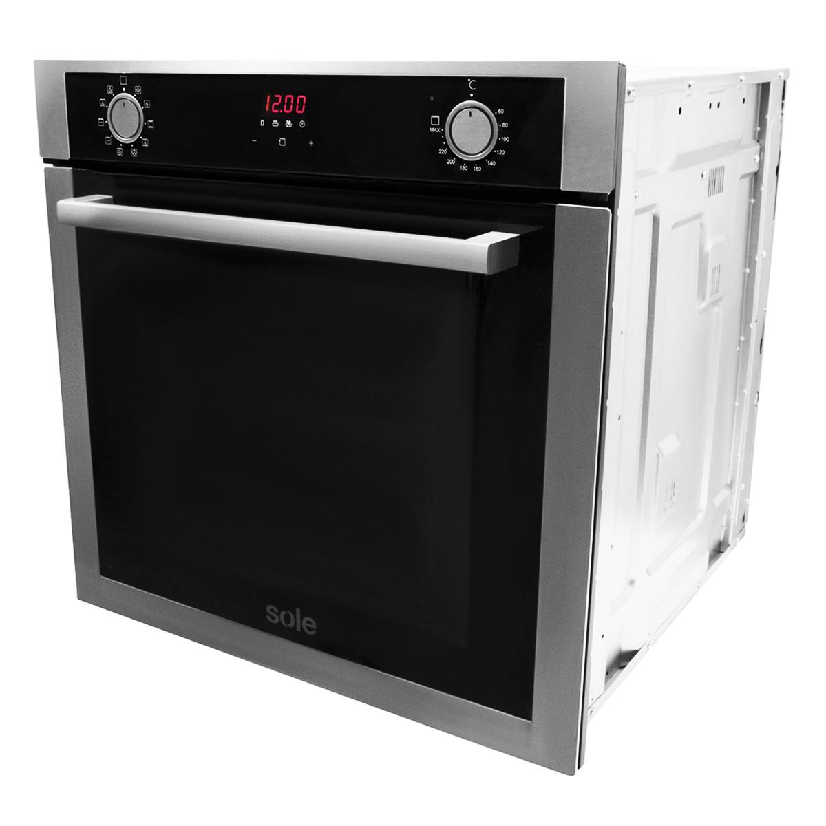 Horno Empotrable Premiun Encendido Eléctrico 73LT - Negro