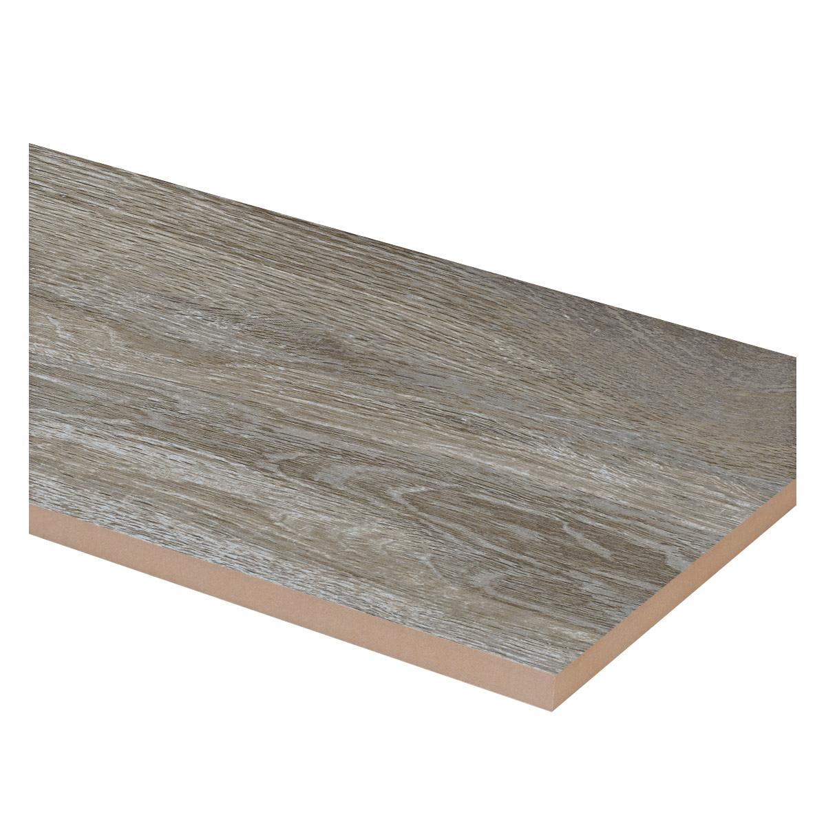 Gres Porcelánico Alerce Maderato Tablon Grafito - 19 x 118 cm - 1.34 m2