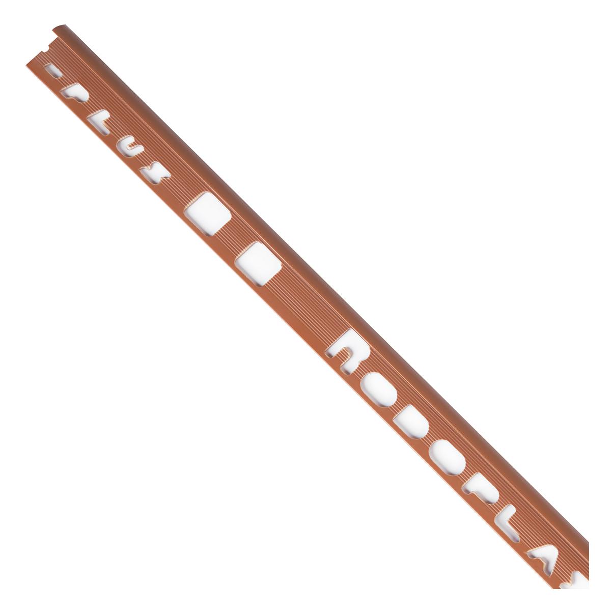 Perfil Plus Para Cerámico Pvc - Marrón Claro - 0.95X240 cm
