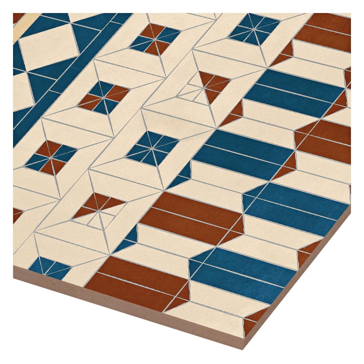 Porcelanato Brasilidade Mix Natural - 100x 100 - 2.00 m2