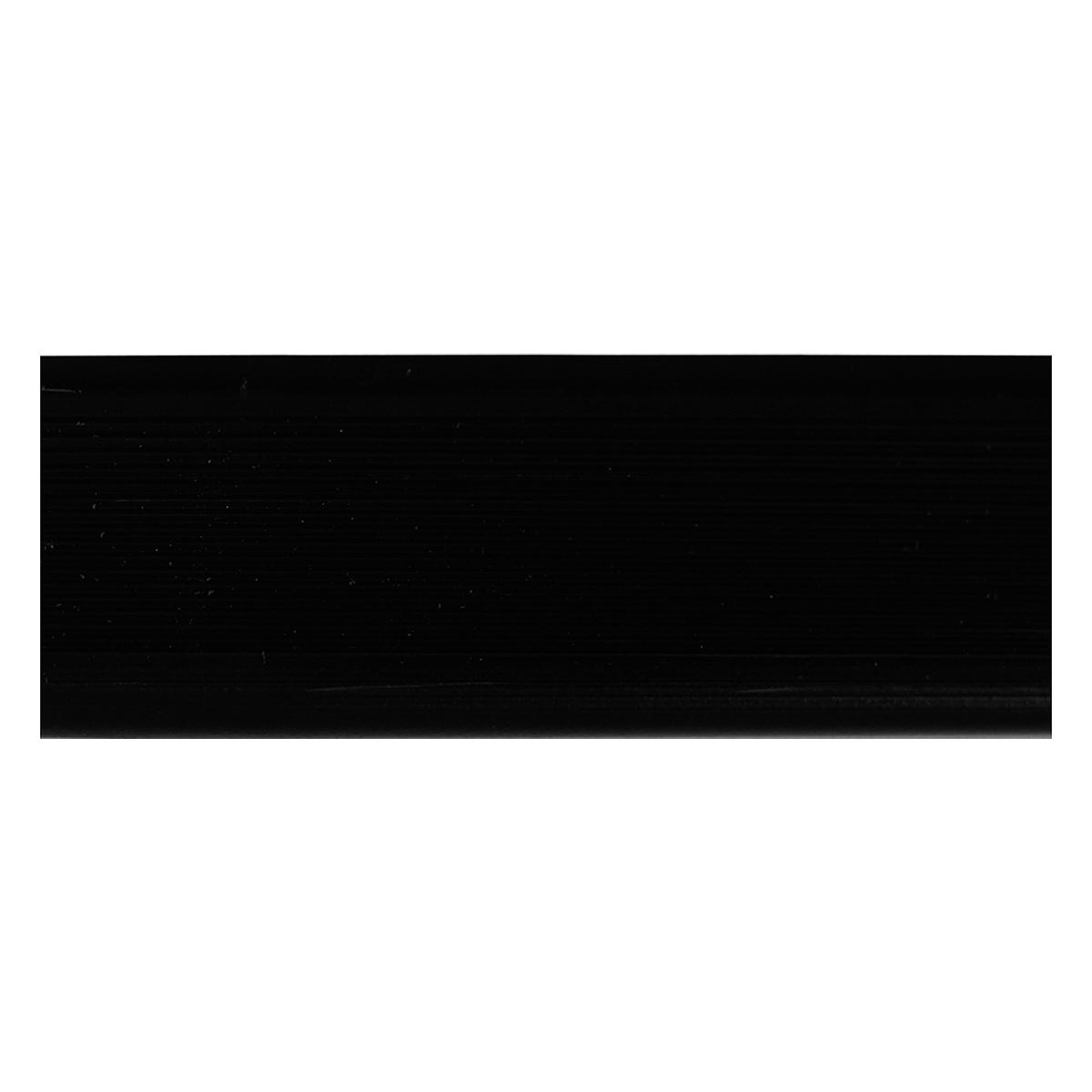 Perfil Antideslizante L Para Escaleras Pvc - Negro - 4.5X150 cm