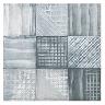 Porcelanato Río Cinza Mate Rectificado - 59 x 59 cm - 1.39 m2
