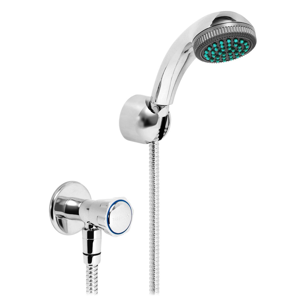 Llave Eco Para Ducha - Plateado