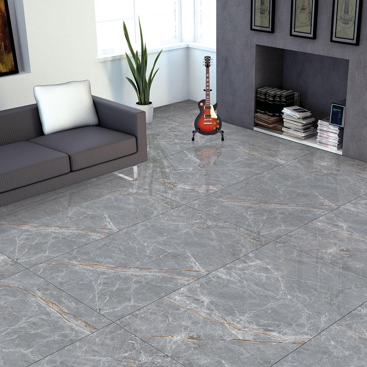 Porcelanato Cassinelli Design Esperda Grey Pulido Rect. Dest. 60X120 Caja 1.44 M2
