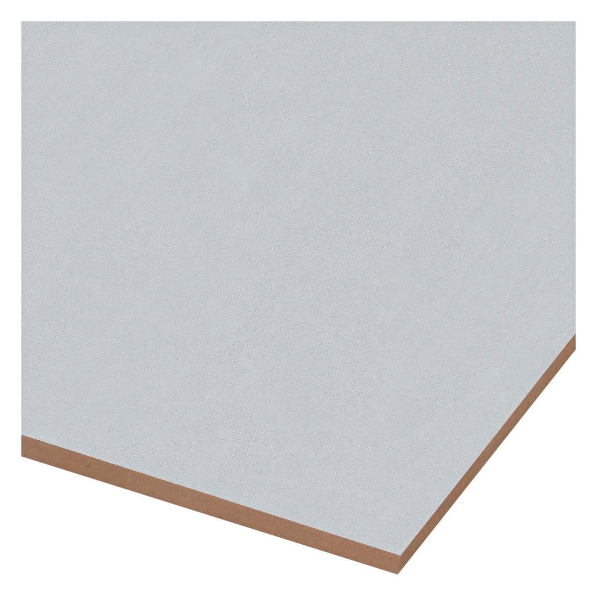 Porcelanato Unicolor Gris Mate - 60X60 cm - 1.44 m2