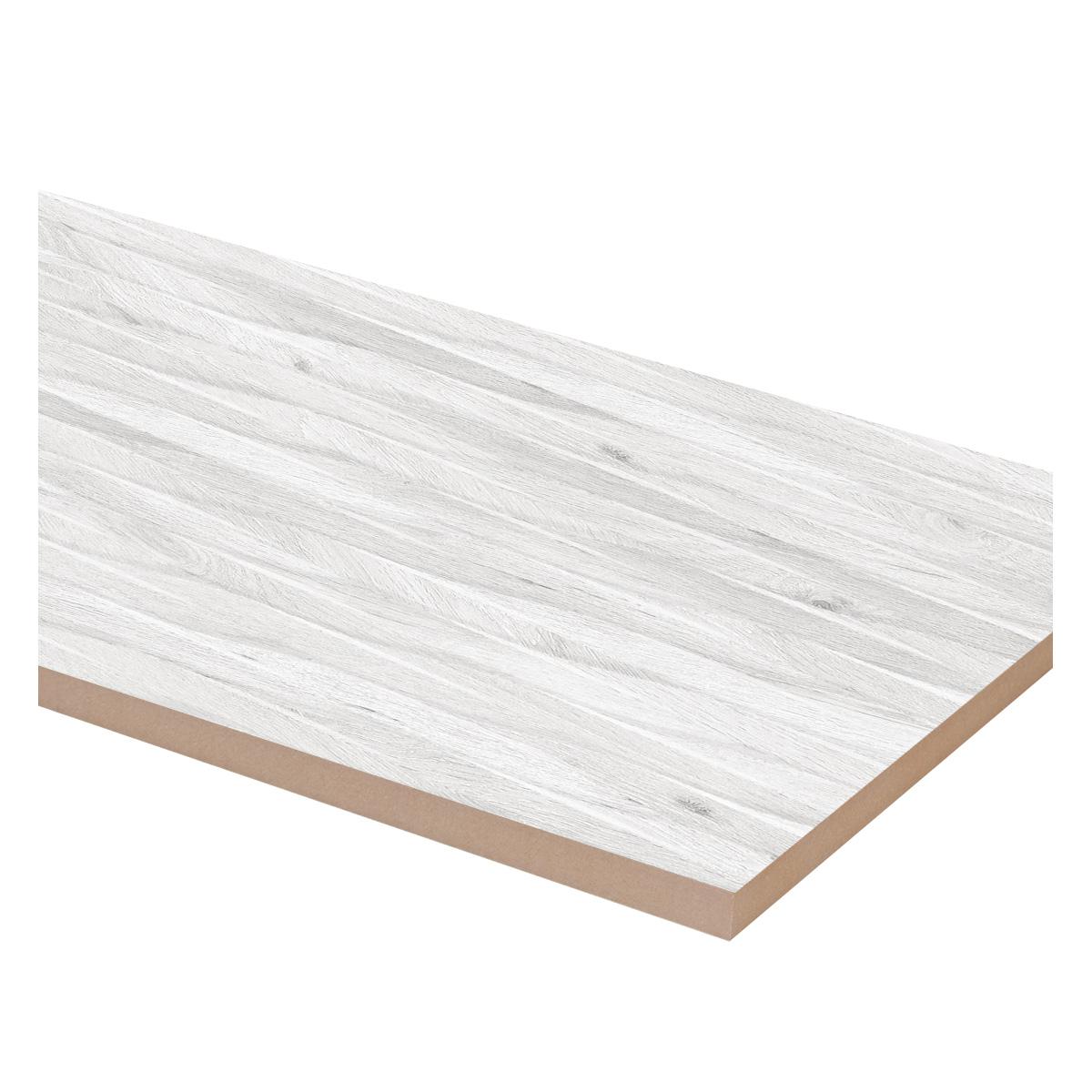 Mayólica Anker Algar Blanco Mate - 30X90 cm - 1.08 m2