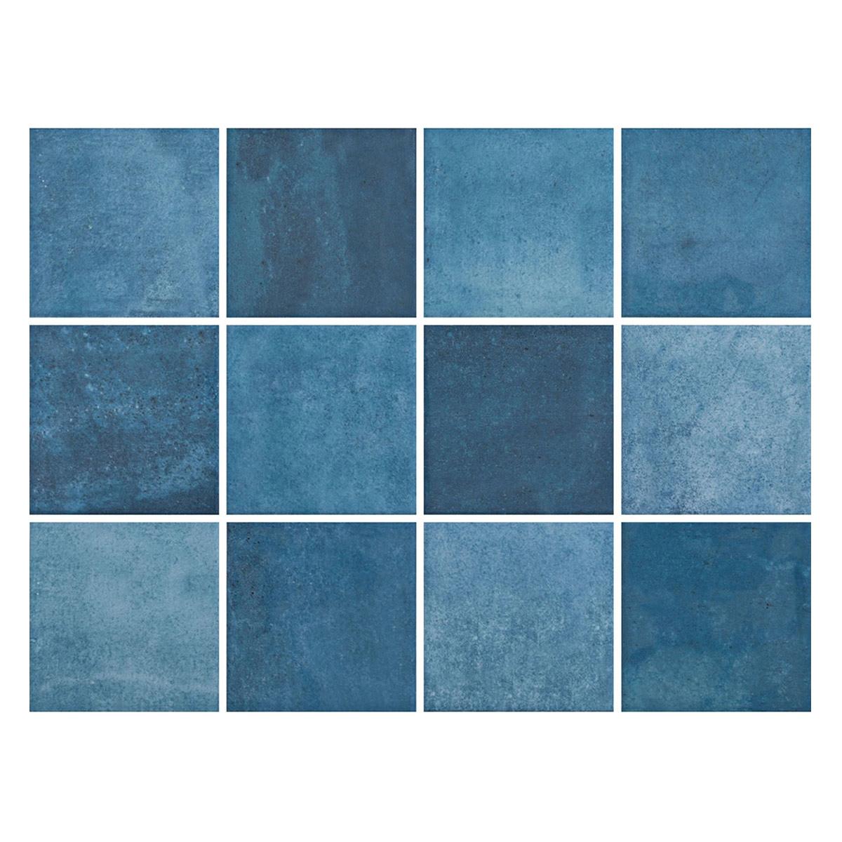 Gres Porcelánico Noronha Mar Mesh Mate - 10 x 10 cm - 1.92 m2