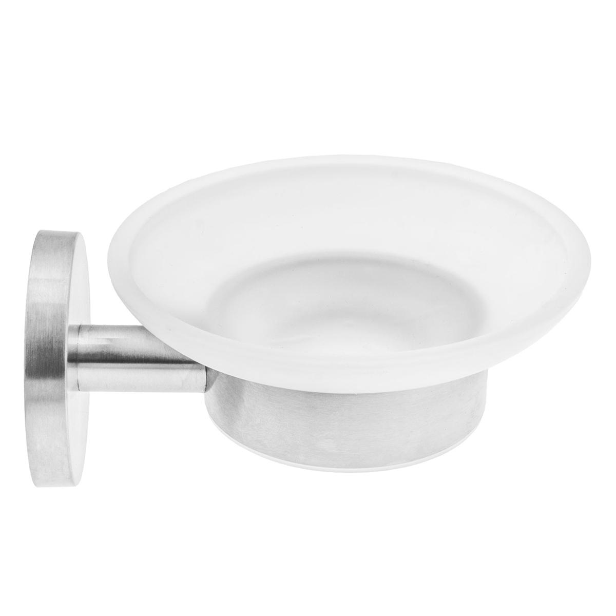 Jabonera Inox Para Baño Acero inoxidable
