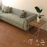 Porcelanato Ecofloor Jatoba Marrón Mate - 24.5X100 cm - 2.20 m2