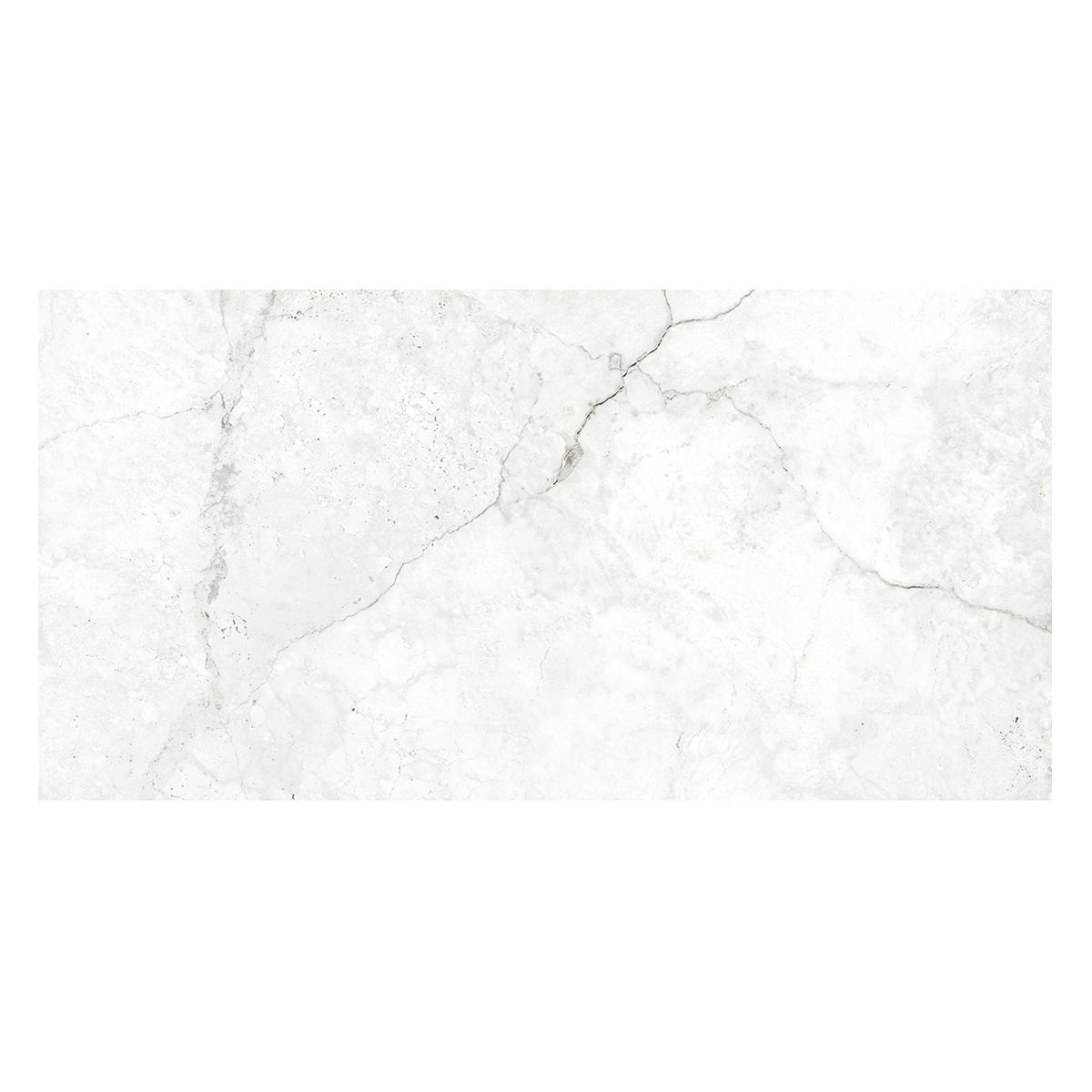 Porcelanato Alabastrino Blanco Pulido - 60X120 cm - 1.44 m2
