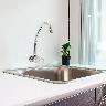 Llave Dalia Para Cocina - Plateado