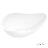 Bowl Ruy Ohtake Hoja Para Sobreponer - Blanco