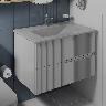 Mueble Para Baño Elite - Piedra