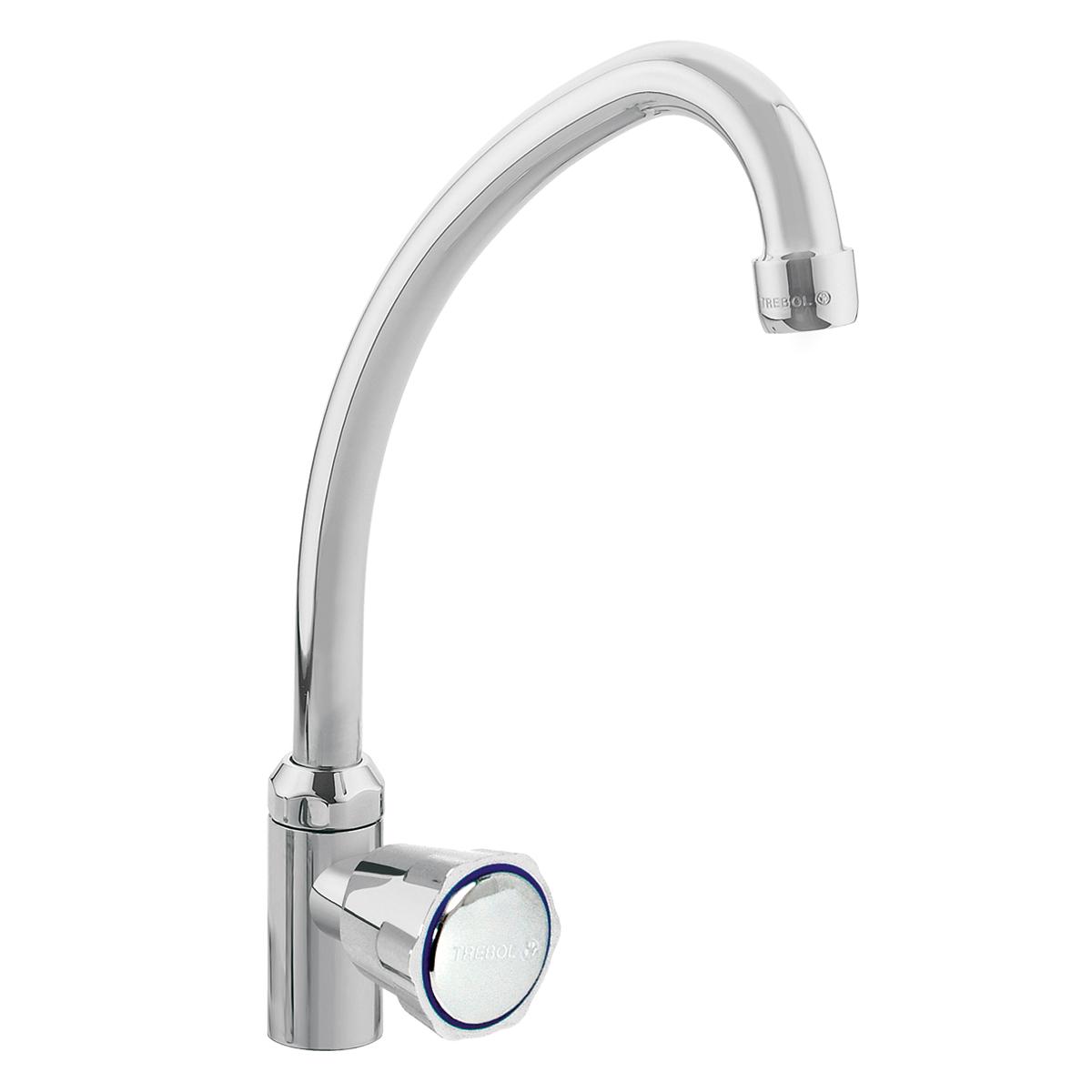 Llave Eco Para Cocina - Plateado