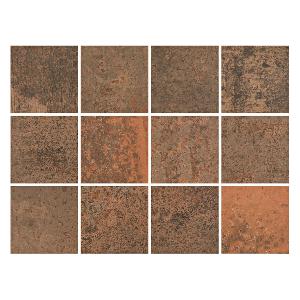 Gres Porcelanico Eliane Oxy Corten Mesh Mate Piscina 10X10 Caja 1.92 M2